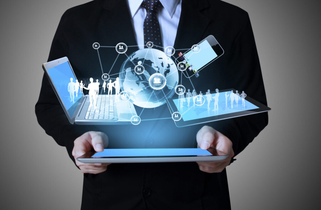 technology in the hands